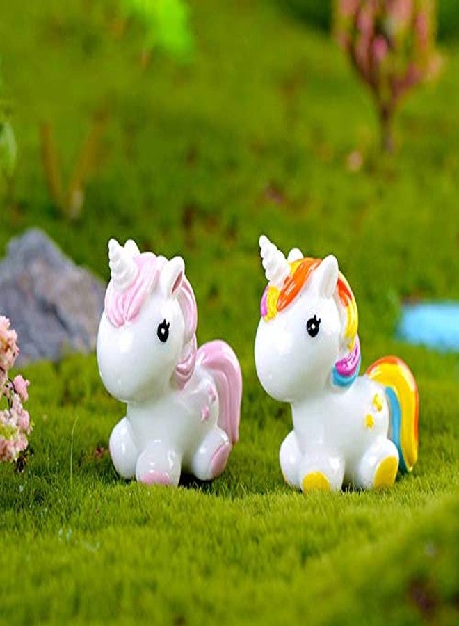 BHOOLU&GOOLU Little Rainbow Unicorns - 4pcs/Set - Image 5